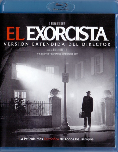 El Exorcista Version Extendida Del Director Pelicula Blu-ray