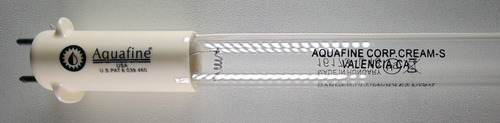 Imagen 2 de 2 de Lampara Uv Germicida Aquiafine Cream-s
