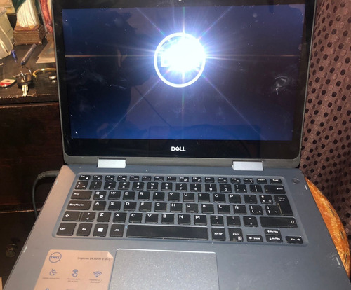 Laptop Dell Inspiron Core I5, 8 Ram, 1 Tb . Pantalla Táctil (Usado)