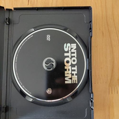 Dvd Película En El Tornado (Usado)
