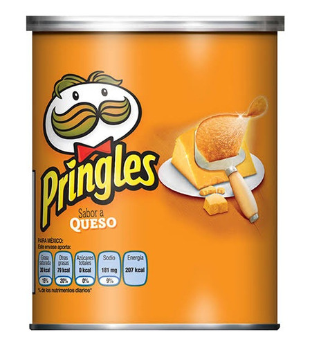 30 Latitas Papas Pringles Queso Rojas Y Verdes Ideal Fiestas