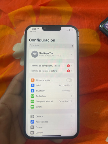 Apple iPhone 13 Pro Max (128 Gb) - Grafito Con Detalle (Usado)