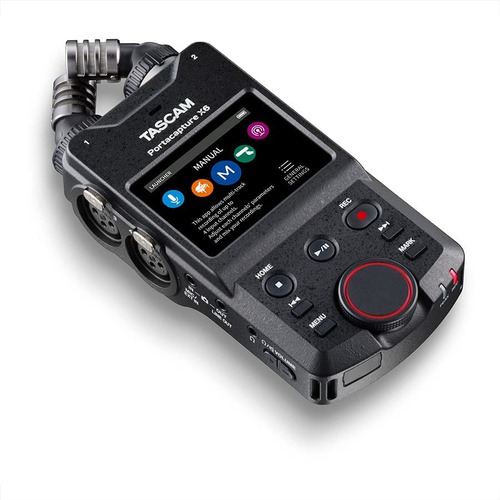 Tascam Portacapture X6 - Grabadora De Audio Portatil De 32 B