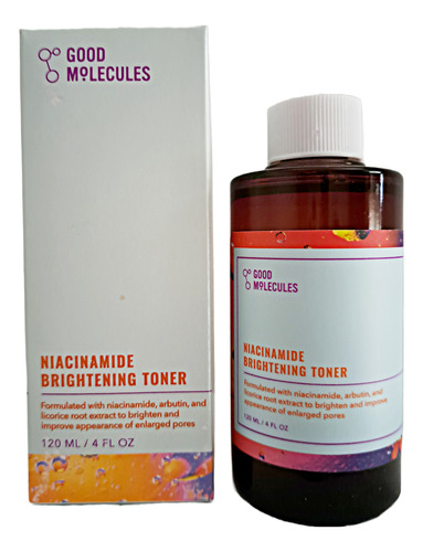 Tónico Iluminador De Niacinamide Good Molecules