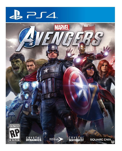 Imagen 1 de 7 de Marvel's Avengers Standard Edition Square Enix PS4 Digital