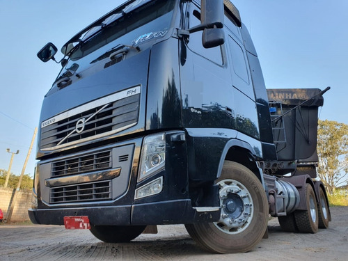 Volvo Fh 500 6x4 Teto Alto Top De Linha Traçado