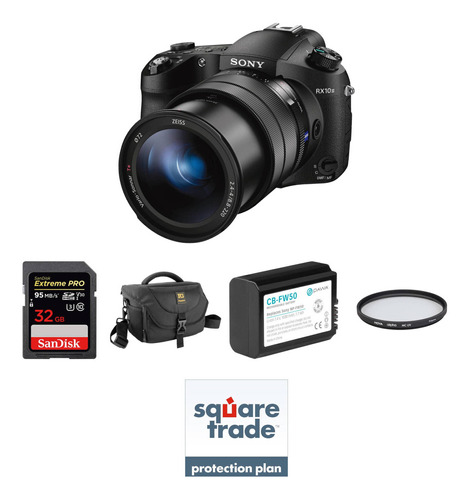 Sony Cyber-shot Dsc-rx10 Iii Digital Camara Deluxe Kit