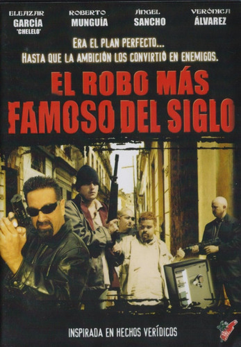 El Robo Mas Famoso Del Siglo Pelicula Dvd