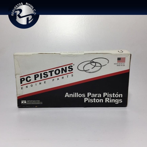 Juego Kit Pistones Y Anillos Std Chevrolet Spark