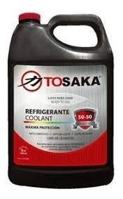 Refrigerante Tosaka Rojo Verde 50-50