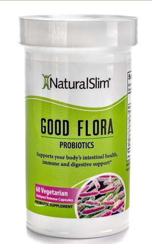Good Flora Probioticos - Naturalslim Usa 60cap.