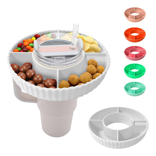 Hyturtle Bandeja De Refrigerios Para Vaso Stanley De 40 Oz C