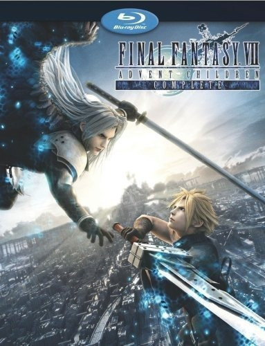 Imagen 1 de 3 de Final Fantasy Vii: Advent Children Completo Blu-ray
