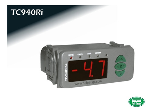 Controlador Temperatura Tc940 Ril Full Gauge 12/24 Vcc/vca