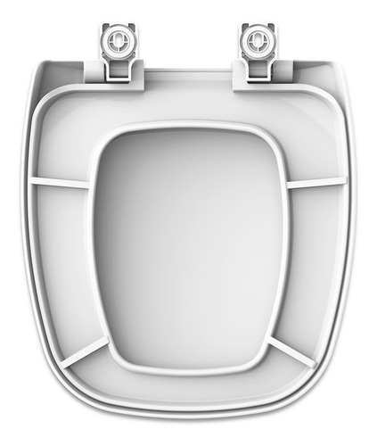 Tampa Vaso Sanitário para Bacia Celite Like Pp Soft Close Branco
