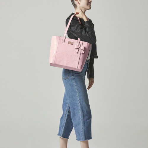Bolsa Tote Para Mujer W Capsule Rosa Hblibba5cw