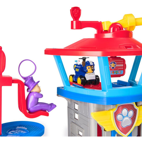 Playset Aeroporto Da Baia Da Aventura - Patrulha Canina