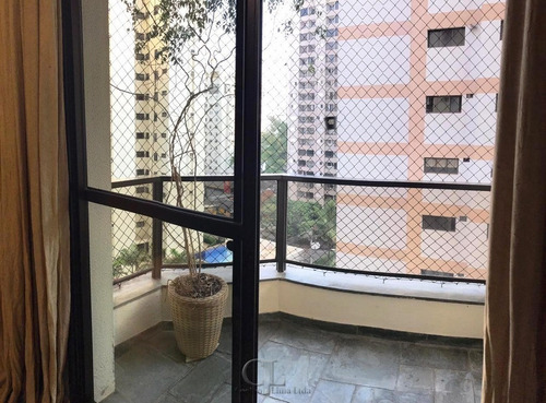 Imagem 4 de 15 de Moema Pássaros - Apartamento Próximo Ao Parque - 4246-1