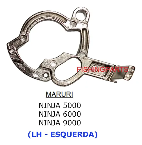Peça Carretilha Maruri Ninja 9000 = Mesa Do Gatilho N°c031