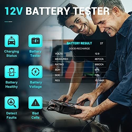Imagen 4 de 7 de Promo Foxwell Nt301 Plus Obd2 Escáner Con Prob