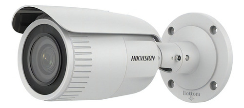 Hikvision Camara Ip Tubo Varifocal  2 Mp  2,8mm A 12 Mm   Ir