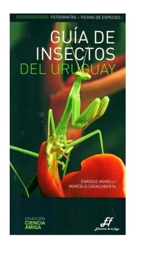 Morelli: Guía De Insectos Del Uruguay