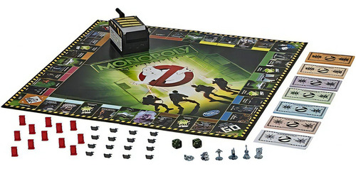 Monopoly Cazafantasmas Orginal Ghostbusters