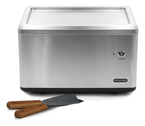 Máquina Para Hacer Helados Enrollados Whynter Icr-300ss De 0
