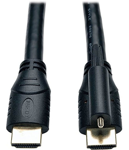 Cable Hdmi De Alta Velocidad Tripp Lite Con Conector Etherne