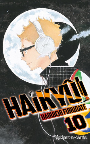 Libro Haikyu!! Nâº 10 - Furudate, Haruichi
