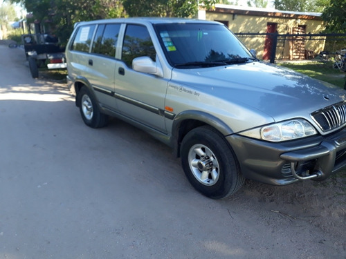 Ssangyong Musso 2.9 602 Dti 2002