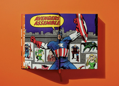 Marvel Comics Library Avengers Vol 1 de Kurt Busiek 1963-1965 por Editorial Taschen en Inglés Tapa Dura