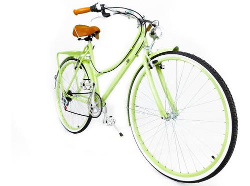 Bicicleta Urbana Classic 6 Vel Accesorios Personalizada