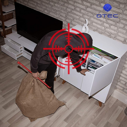 Imagen 3 de 8 de Mini Camara Espia Inalambrica 1080p Wifi Vision Nocturn Otec