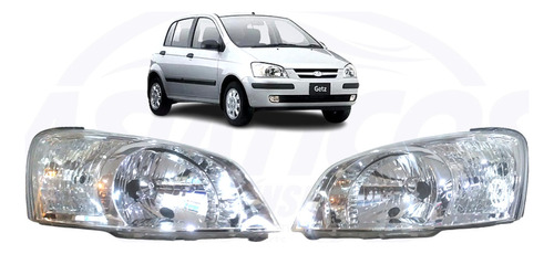 Faros Delanteros Para Hyundai Getz 