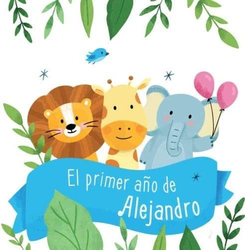 Libro: El Primer Año De Alejandro: El Álbum De Mi Bebé
