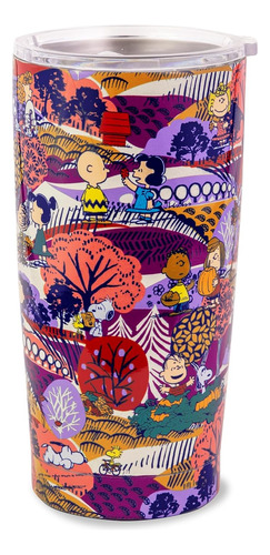 Vera Bradley Aislada 20 Onzas Viaje Acero Inoxidable Vaso Do