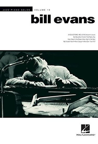 Book : Bill Evans - Jazz Piano Solos Series Volume 19 -...