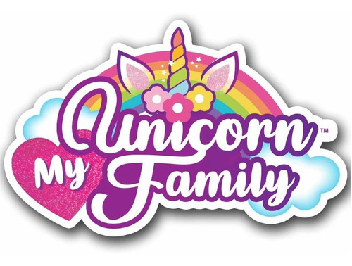 Imagen 4 de 9 de Perrita Perfumada My Unicorn Family Que Abraza. Kreker