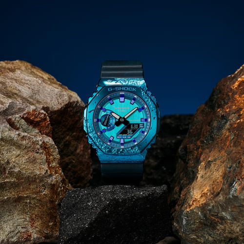 Reloj Casio G-shock Gm-2140gem-2a Edc Limtd 40 Aniversario