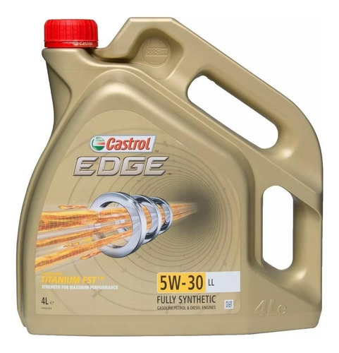 Aceite Sintetico Edge 5w30ll 4l X4u Castrol
