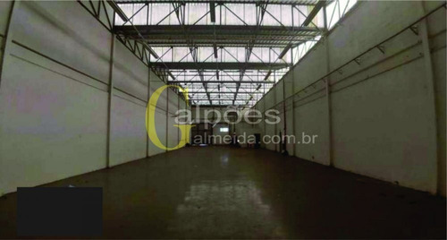 Imagem 7 de 12 de Galpão Para Alugar Tamboré Barueri - Gbl278