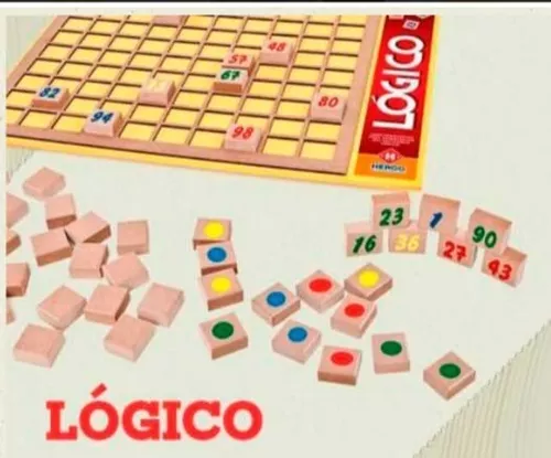 JOGO LÓGICO