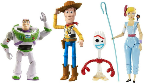 Set De Aventuras Figuras Articuladas Toy Story 4