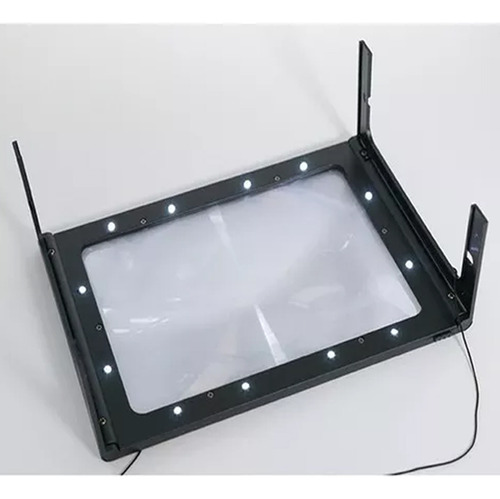 Ds Lupa, Manos Libres Con Luz Led Para Leer Y Coser