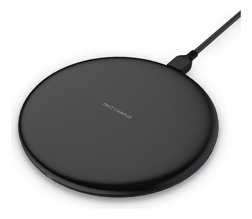 Cargador Inalambrico Qi Wireless Fast Charger Para Celular S