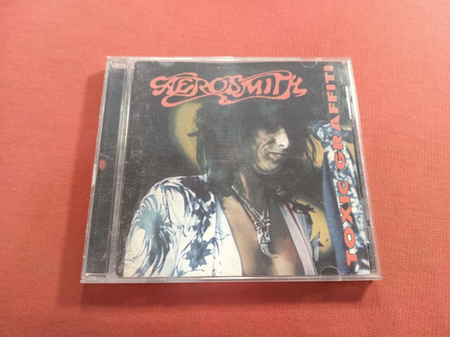 Aerosmith  / Toxic Graffity Inedito  / Made In Italy   B24 