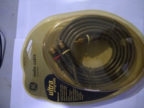 Imagen 2 de 4 de Cable De Audio Ge Ultra Programable (15)