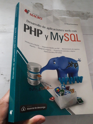 Libro Desarrollo De Aplicaciones Web Con Php Y Mysql