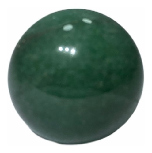 Esfera Cuarzo Jade Piedra Natural 2,5 Cm